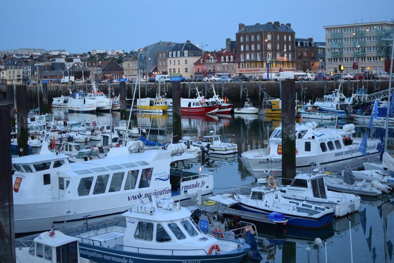 Le Confort Normand - Sur Les Quais & Proxy Plage - Chaleureux - Full Equipe & Netflix - Parking Gratuit Dieppe Exterior photo