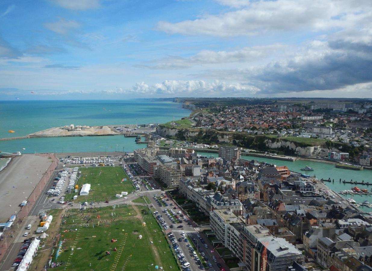 Le Confort Normand - Sur Les Quais & Proxy Plage - Chaleureux - Full Equipe & Netflix - Parking Gratuit Dieppe Exterior photo